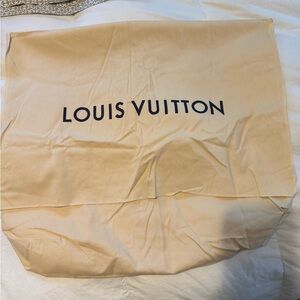Louis Vuitton Tan Storage Bag